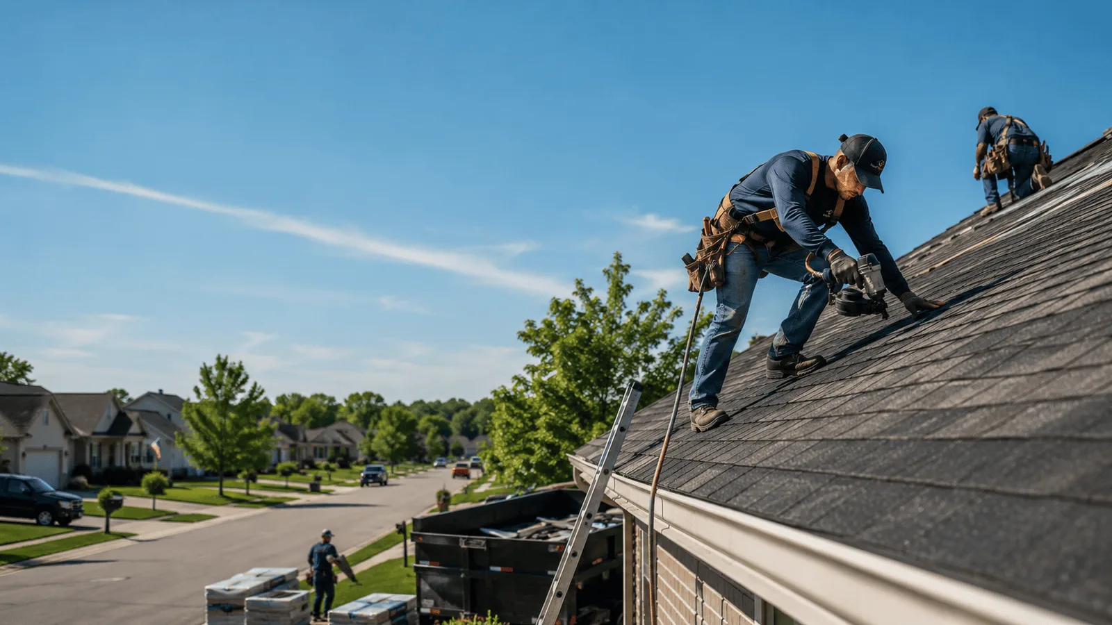 Roof Inspection in Farmingdale, NJ